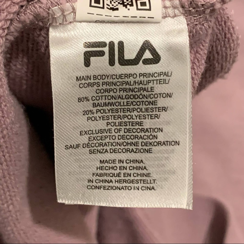 FILA Crewneck Long-sleeve Sweater - Medium - Picture 3 of 6